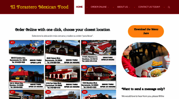 elforasteromexicanfood.com