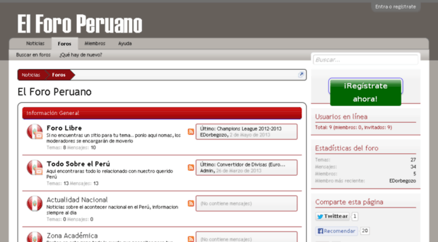 elforoperuano.com
