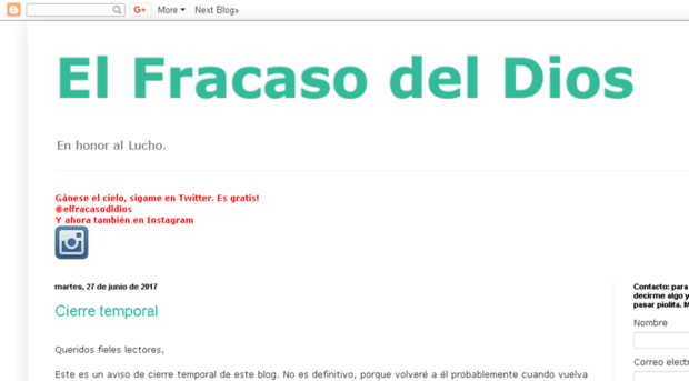 elfracasodeldios.blogspot.cl