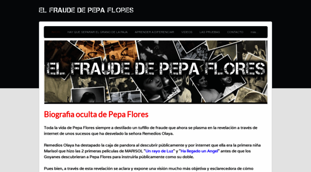 elfraudedepepaflores.com