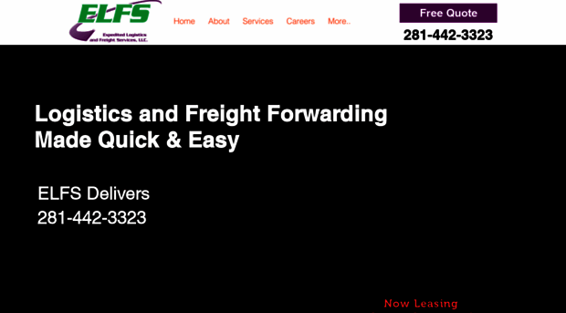 elfsfreight.com