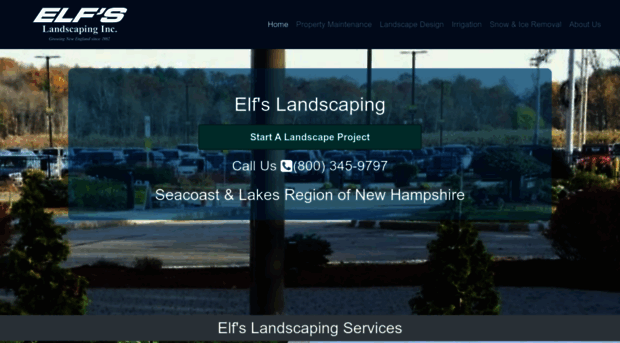 elfslandscaping.com