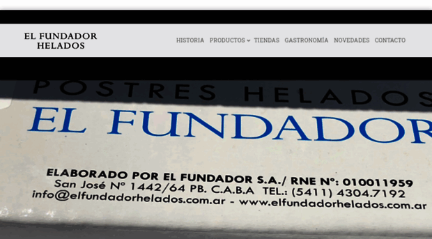 elfundadorhelados.com.ar