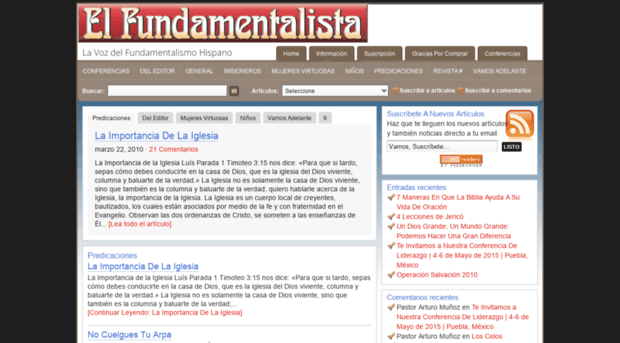 elfundamentalista.com