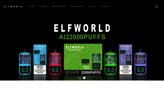 elfworldvape.com