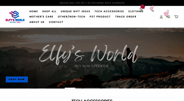 elfysworld.com