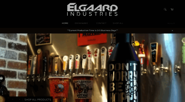 elgaardindustries.com