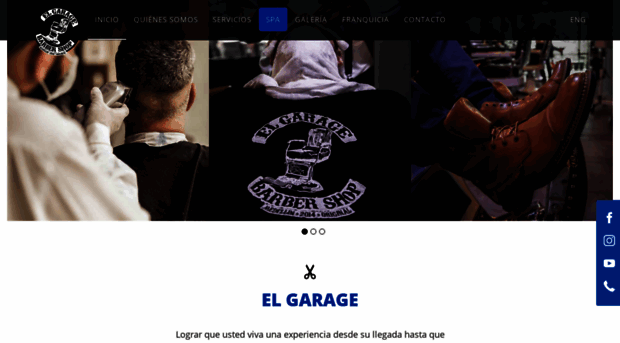 elgaragebarbershop.com