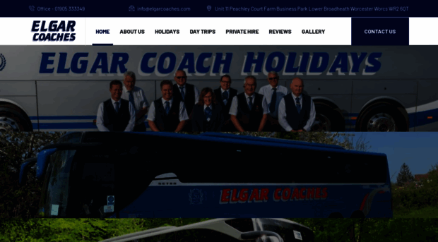 elgarcoaches.com