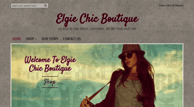 elgiechicboutique.com