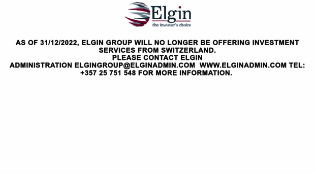 elgingroup.com