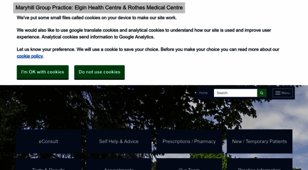 elginhealthcentre.co.uk