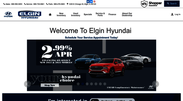 elginhyundai.com