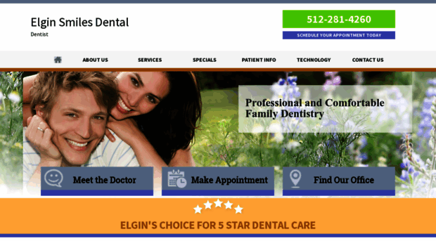 elginsmilesdental.com