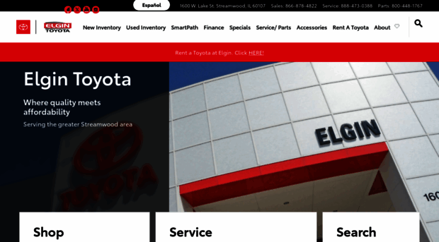 elgintoyota.com