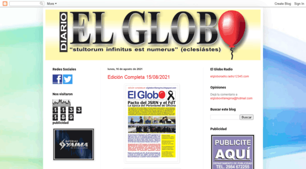 elglobovillaregina.blogspot.com