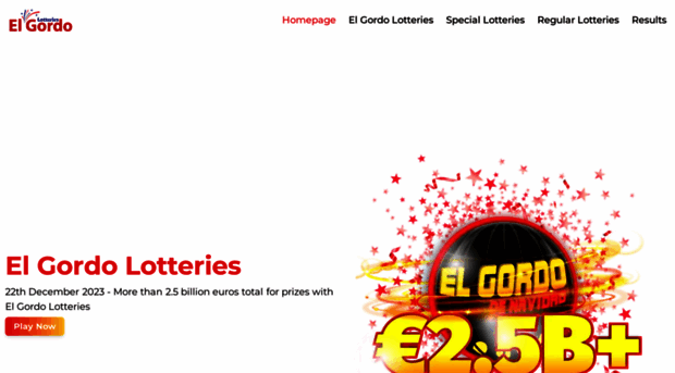 elgordolotteries.com