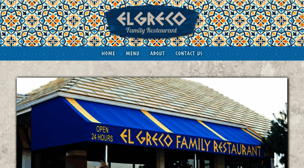 elgrecofamilyrestaurant.com