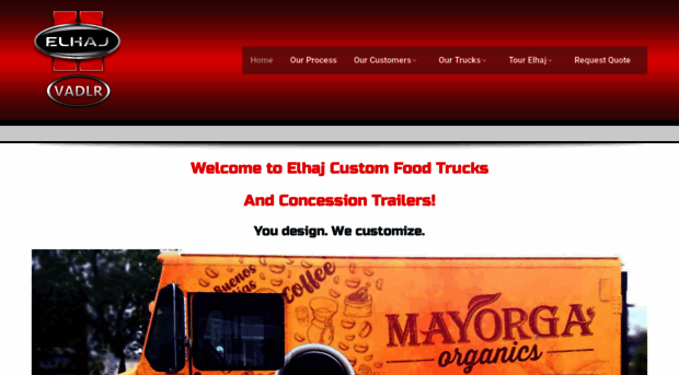 elhajfoodtrucks.com