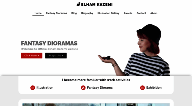 elhamkazemi.com