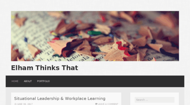 elhamthinks.com