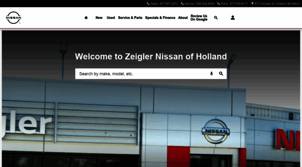 elhart-nissan.com