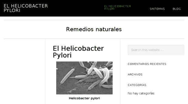 elhelicobacterpylori.com