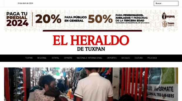 elheraldodetuxpan.com.mx