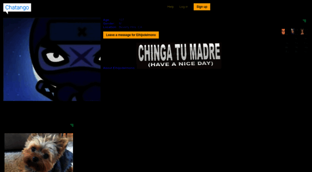 elhijodelmono.chatango.com