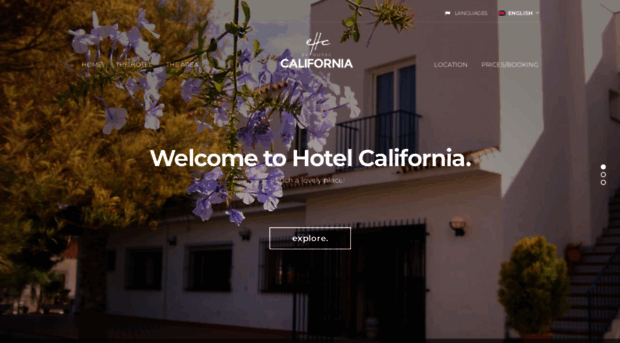 elhotelcalifornia.com