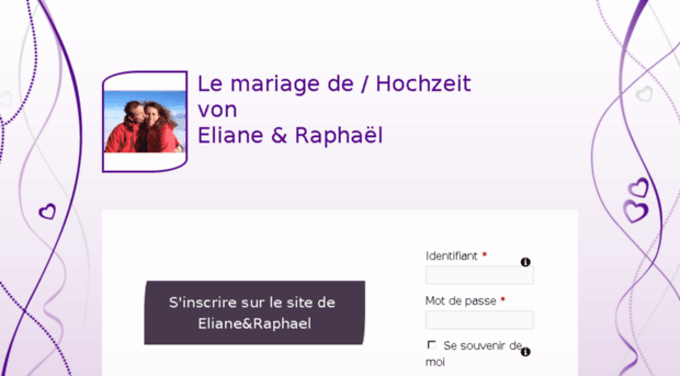 eliane-et-raphael.leurmariage.net