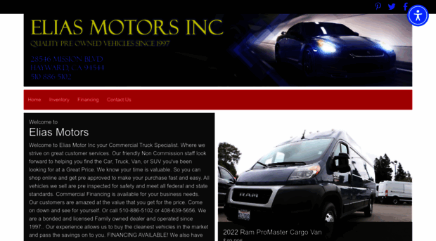 eliasmotorsinc.com