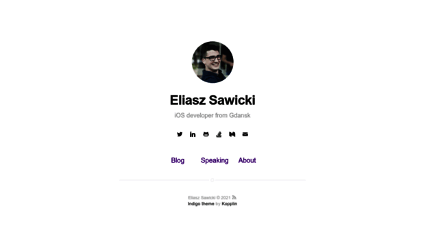 eliaszsawicki.com