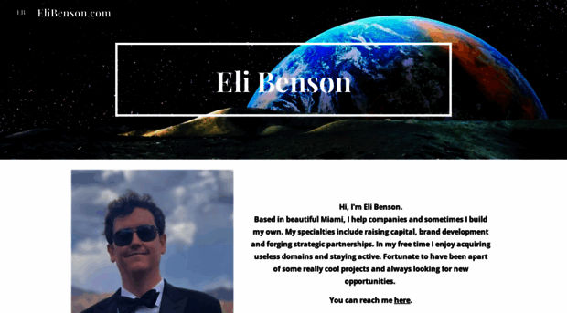 elibenson.com