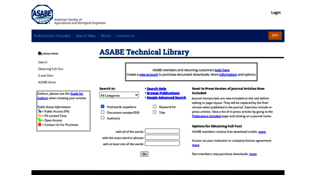 elibrary.asabe.org