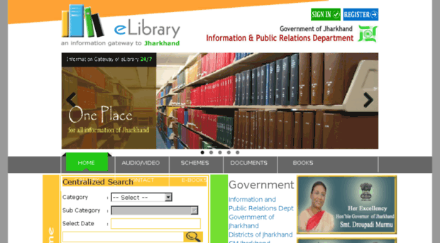 elibrary.jharkhand.gov.in