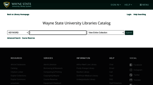 elibrary.wayne.edu