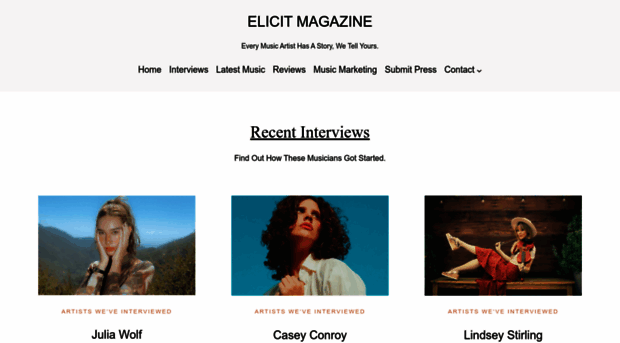 elicitmagazine.com