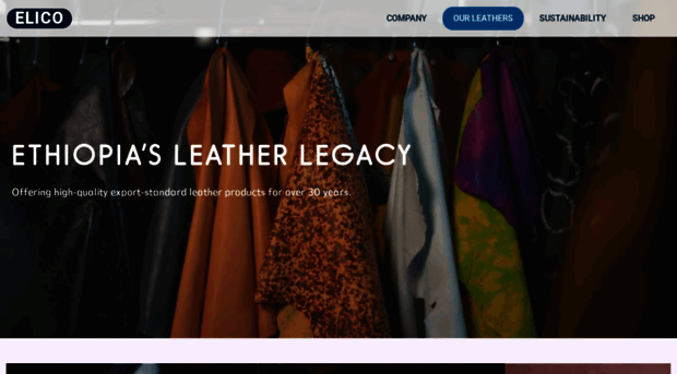 elicoleather.com