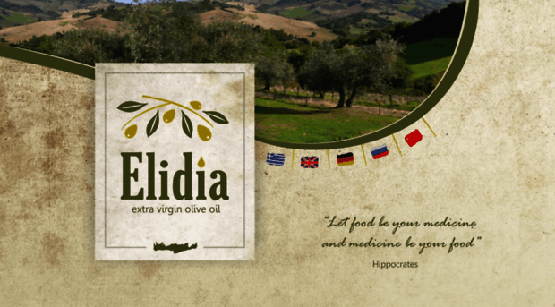 elidiaoliveoil.com