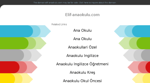 elif-anaokulu.com