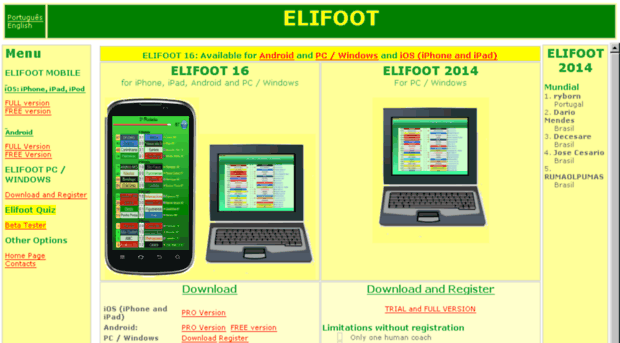 elifoot.com