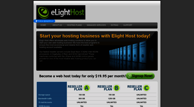 elighthost.com