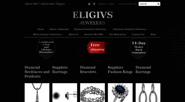 eligiusjewelers.com