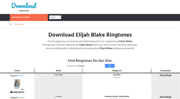 elijahblake.download-ringtone.com