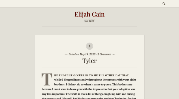 elijahcain.com