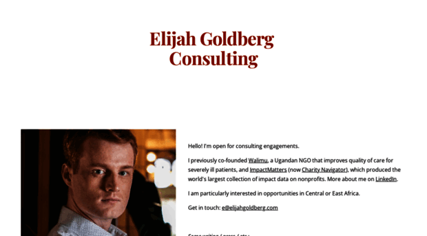 elijahgoldberg.com