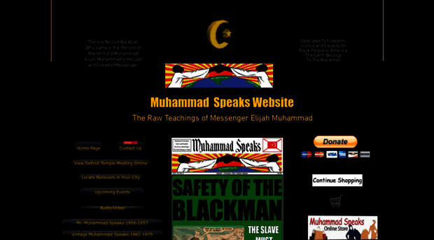 elijahmuhammadspeaks.com