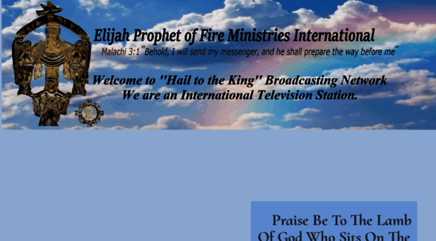 elijahprophetoffire.org