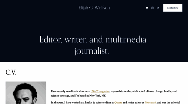 elijahwolfson.com